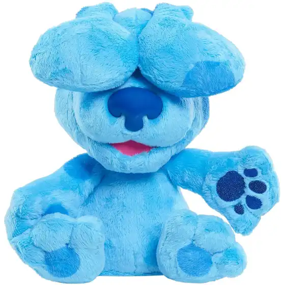 Blue's Clues & You - Peluche Blu Gioco del Cucù Giochi Preziosi - 5