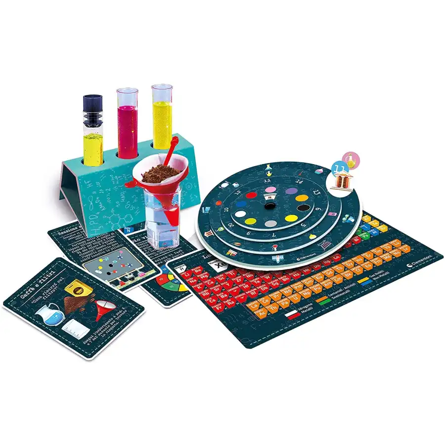 Scienza e Gioco Lab Chimica Mistery 19217 Clementoni - 3