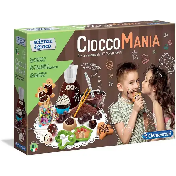 Scienza e Gioco Cioccomania 19128 Clementoni - 1