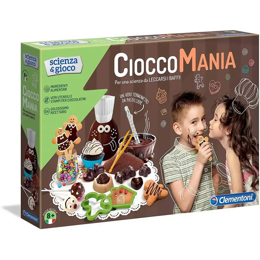Scienza e Gioco Cioccomania 19128 Clementoni - 1