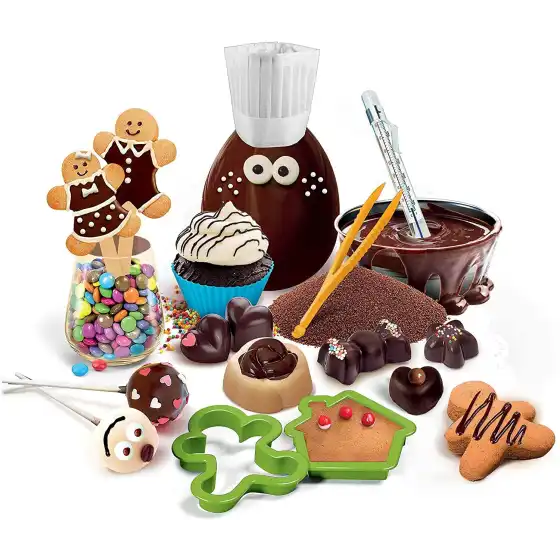 Scienza e Gioco Cioccomania 19128 Clementoni - 2