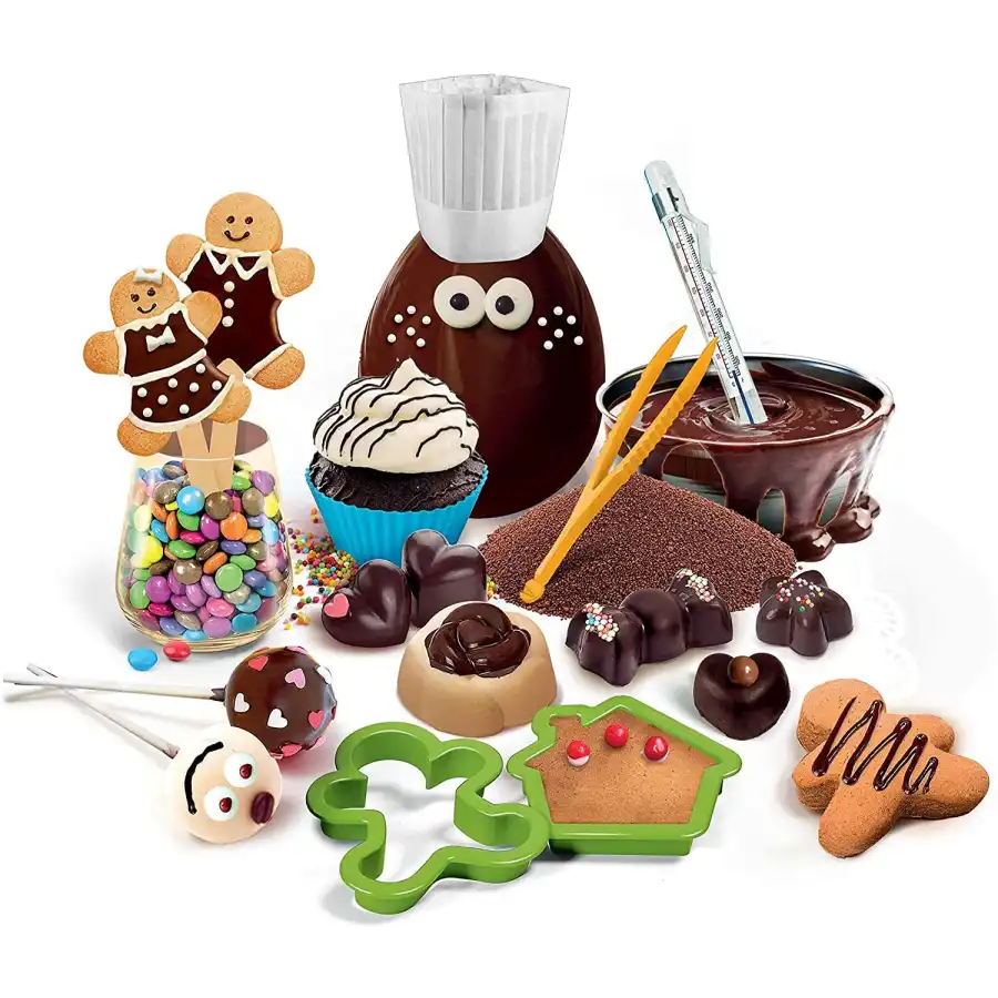 Scienza e Gioco Cioccomania 19128 Clementoni - 2