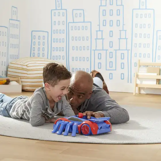 Spiderman e i Suoi Fantastici Amici Veicolo Spara Colpi Hasbro - 1