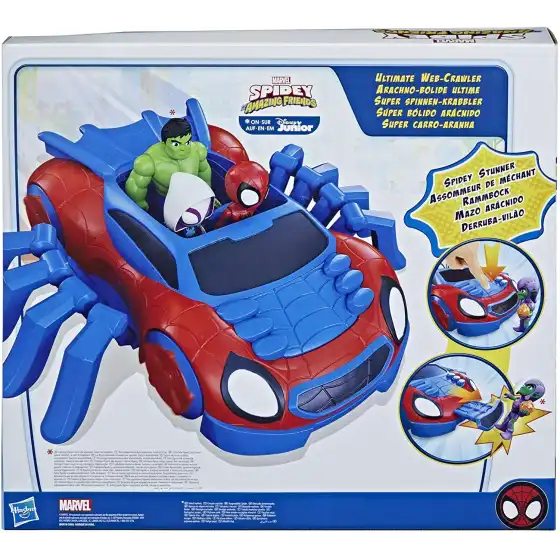 Spiderman e i Suoi Fantastici Amici Veicolo Spara Colpi Hasbro - 2