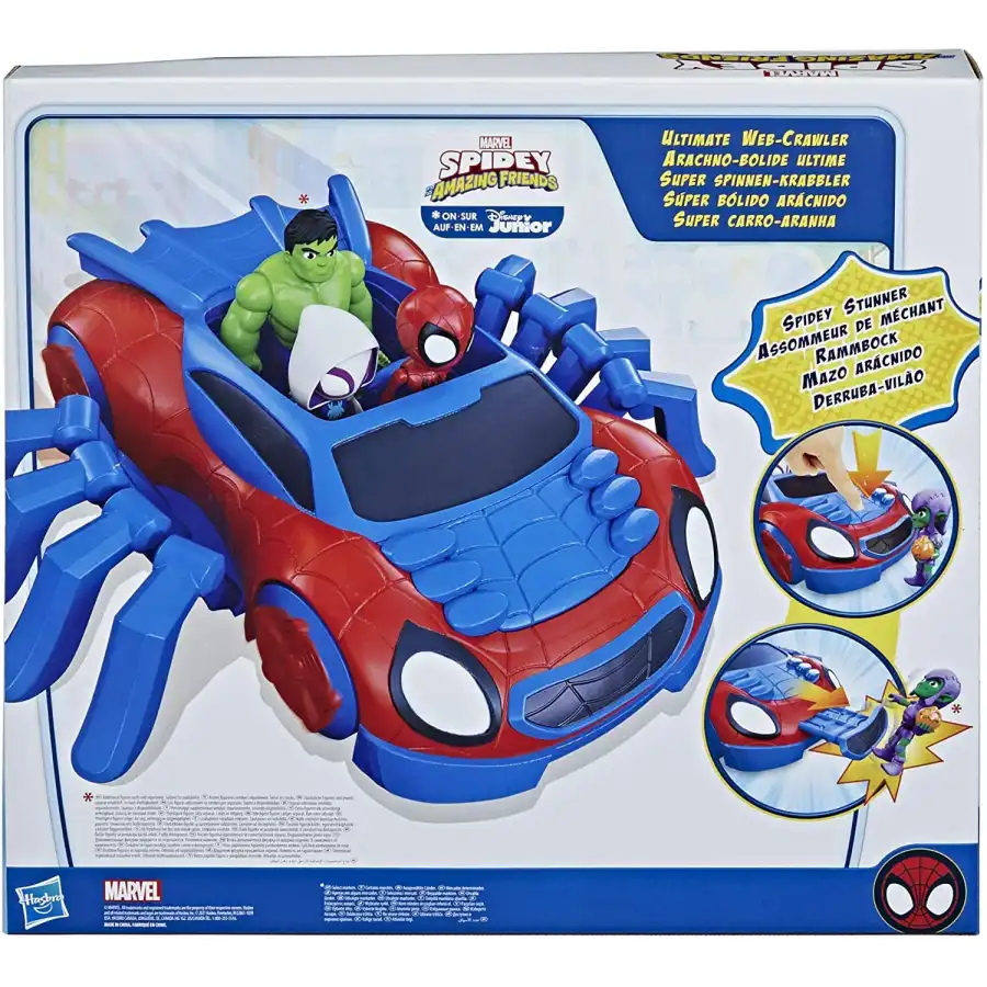 Spiderman e i Suoi Fantastici Amici Veicolo Spara Colpi Hasbro - 2