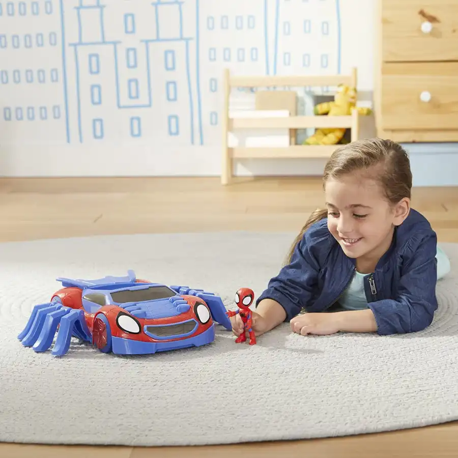 Spiderman e i Suoi Fantastici Amici Veicolo Spara Colpi Hasbro - 3