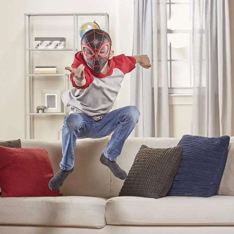 Spiderman Maschera Miles Morales Hasbro - 1