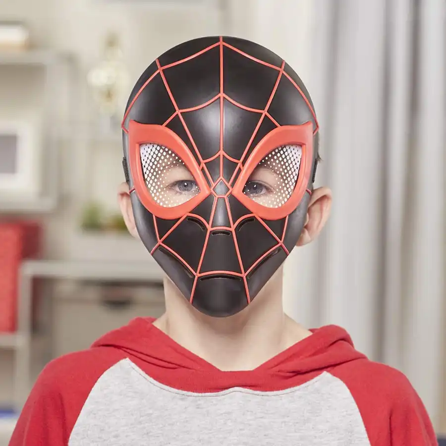 Spiderman Maschera Miles Morales Hasbro - 3