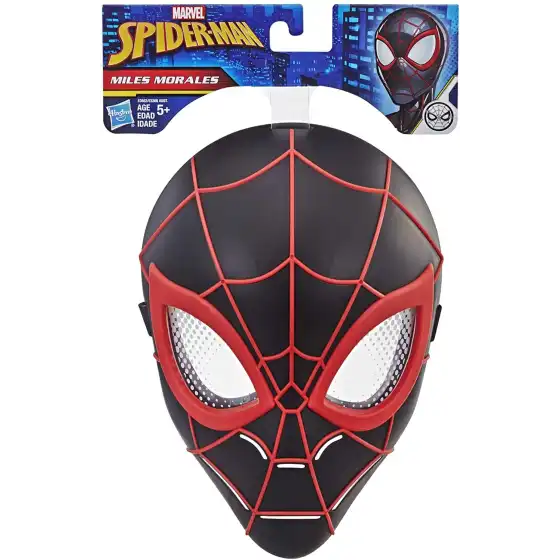 Spiderman Maschera Miles Morales Hasbro - 5