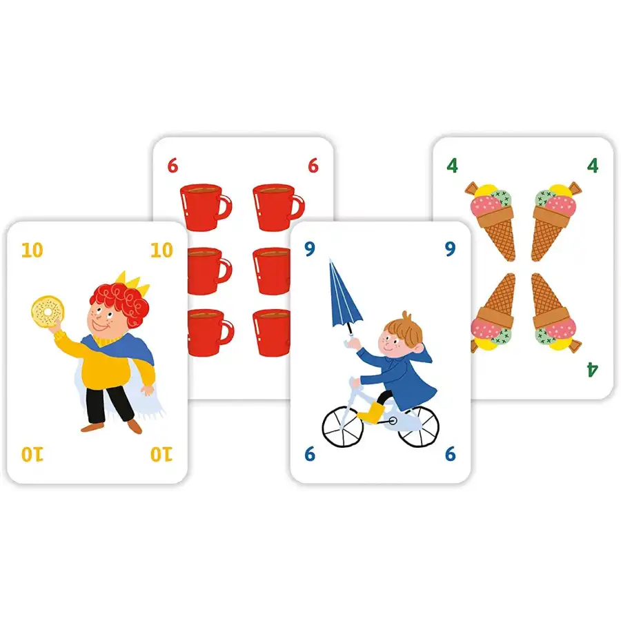 Scopetta e Briscolina Carte 16633 Clementoni - 2