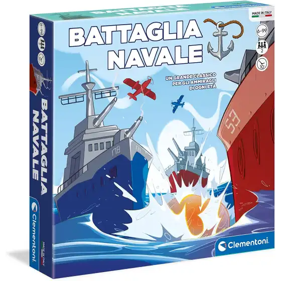 Battaglia Navale 16635 Clementoni - 1