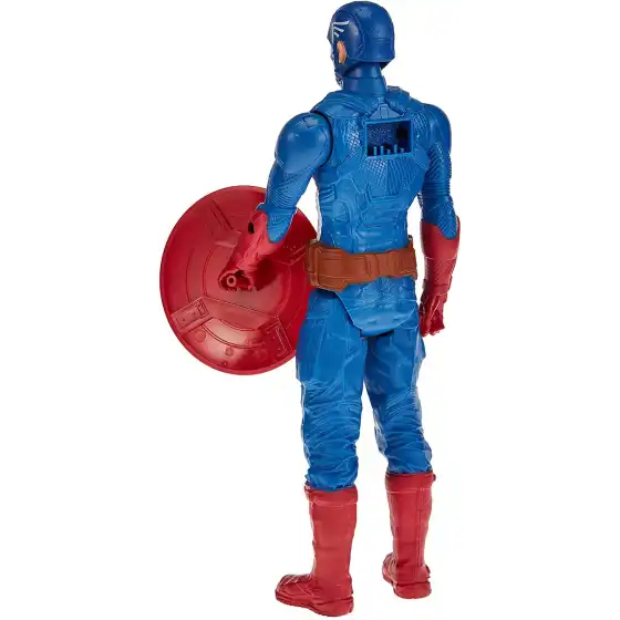 Avengers Titan Hero Captain America Action Figure 30cm Hasbro - 2