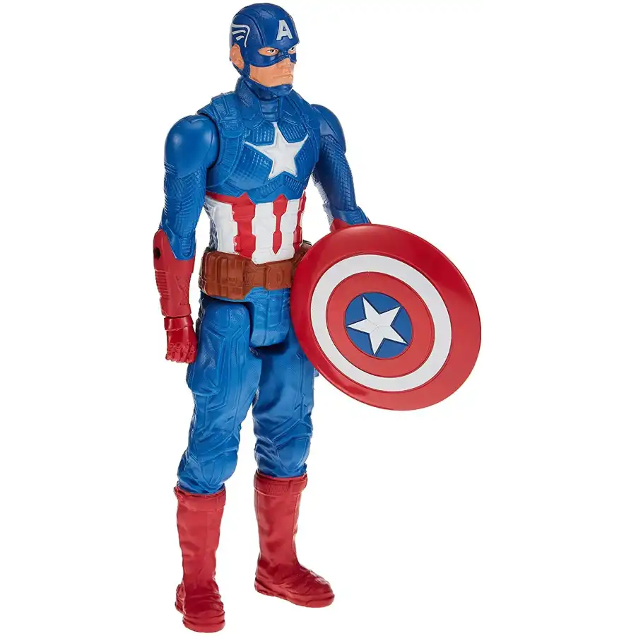 Avengers Titan Hero Captain America Action Figure 30cm Hasbro - 3