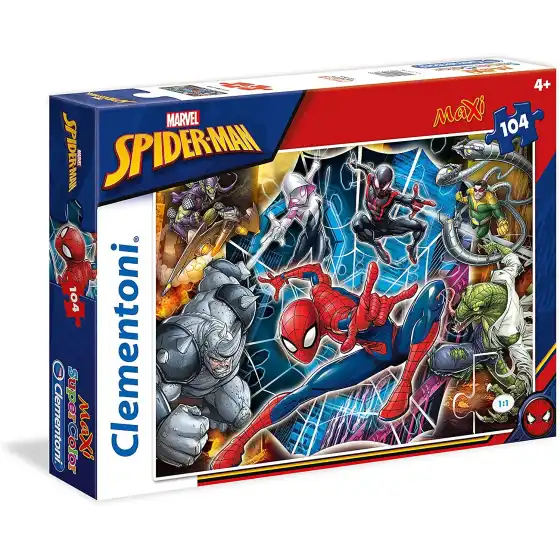 Spiderman Puzzle Maxi 104 Pezzi 23716 Clementoni - 1