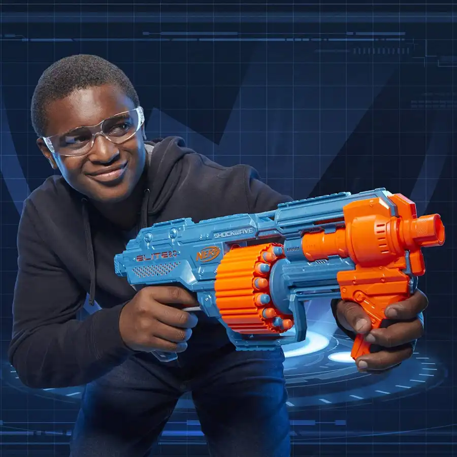Nerf Elite 2.0 Shockwave RD-15 Hasbro - 2