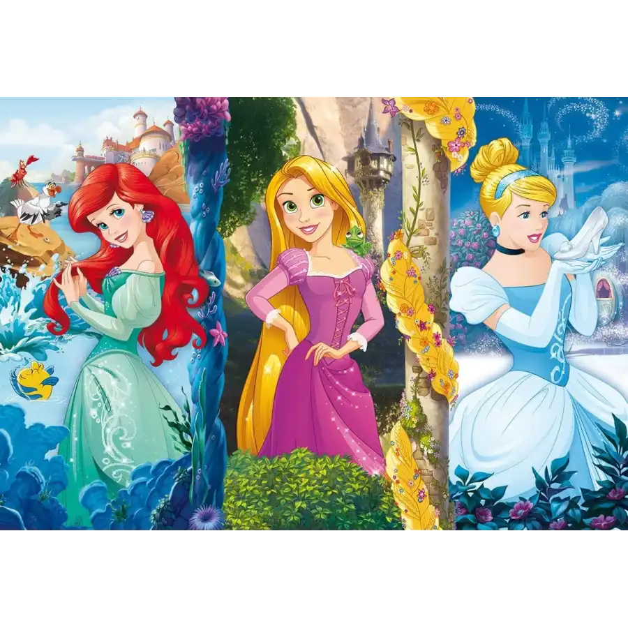 Disney Princess Puzzle Maxi 60 Pezzi 26416 Clementoni - 2