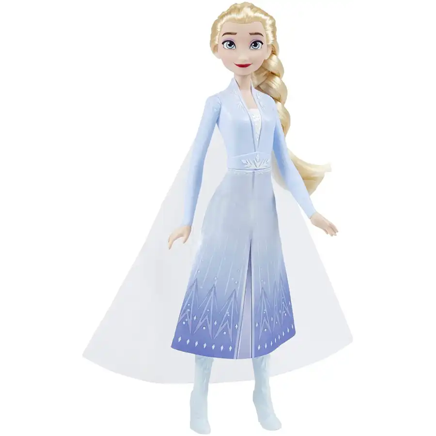 Frozen 2 Shimmer Travel Elsa Hasbro - 6