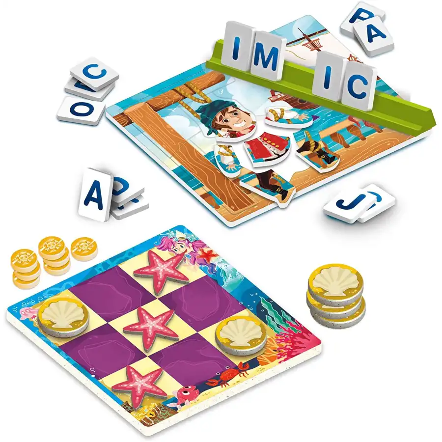 Tris e L'impiccato 2 in 1 Gioco da Tavolo 16304 Clementoni - 2