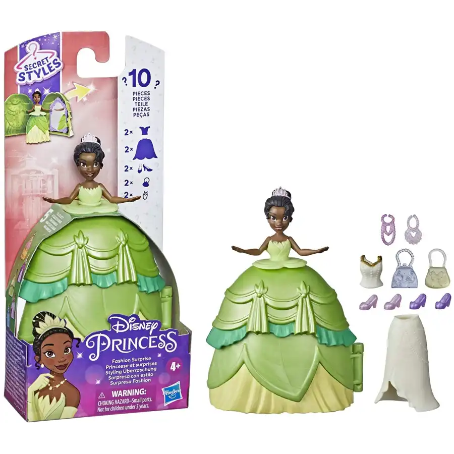 Disney Princess Secret Styles Prodotto Assortito Hasbro - 4