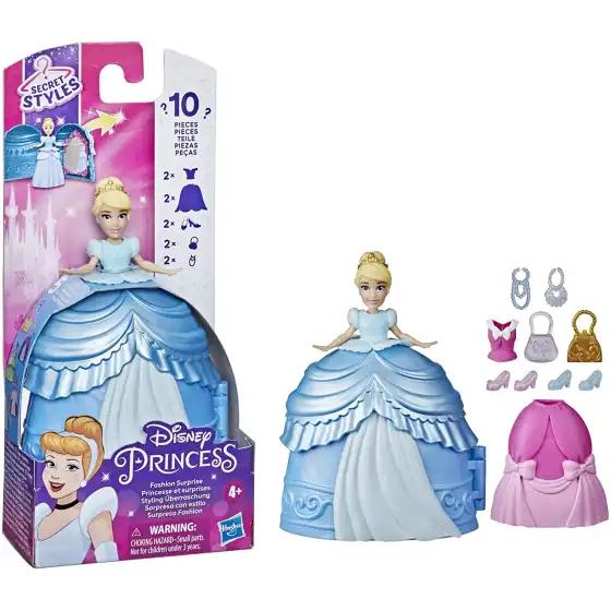 Disney Princess Secret Styles Prodotto Assortito Hasbro - 5