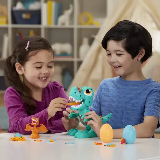 Play-Doh Dino Crew T-Rex Mangione Hasbro - 4