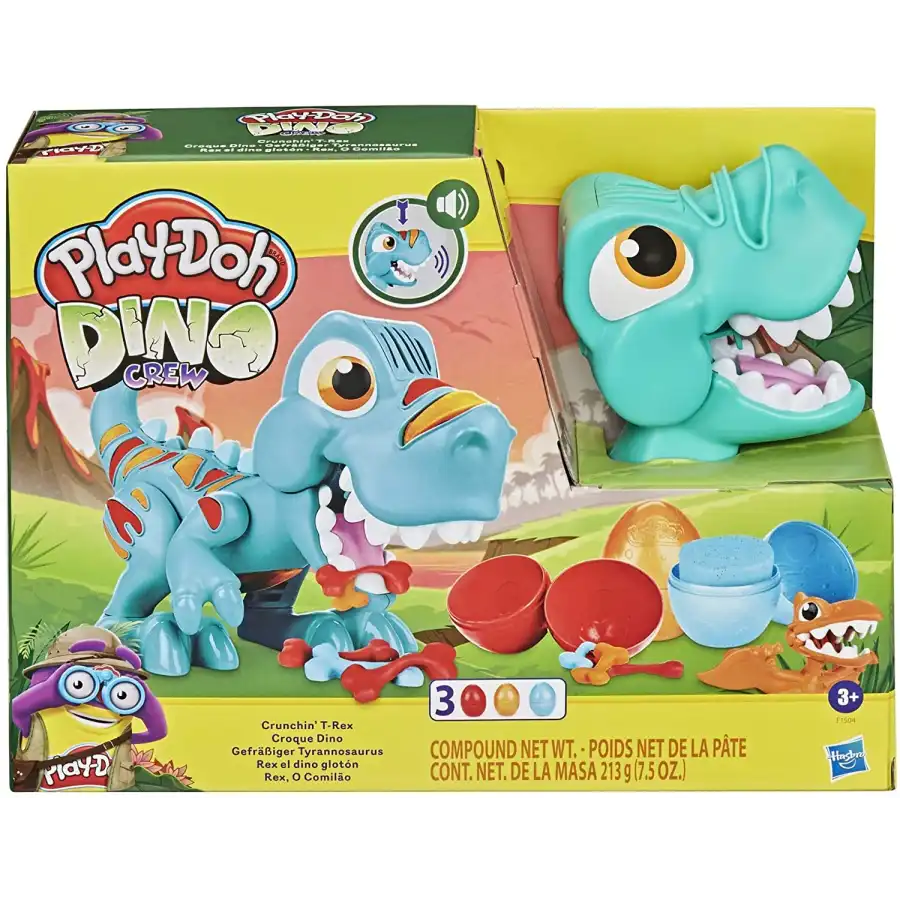 Play-Doh Dino Crew T-Rex Mangione Hasbro - 8