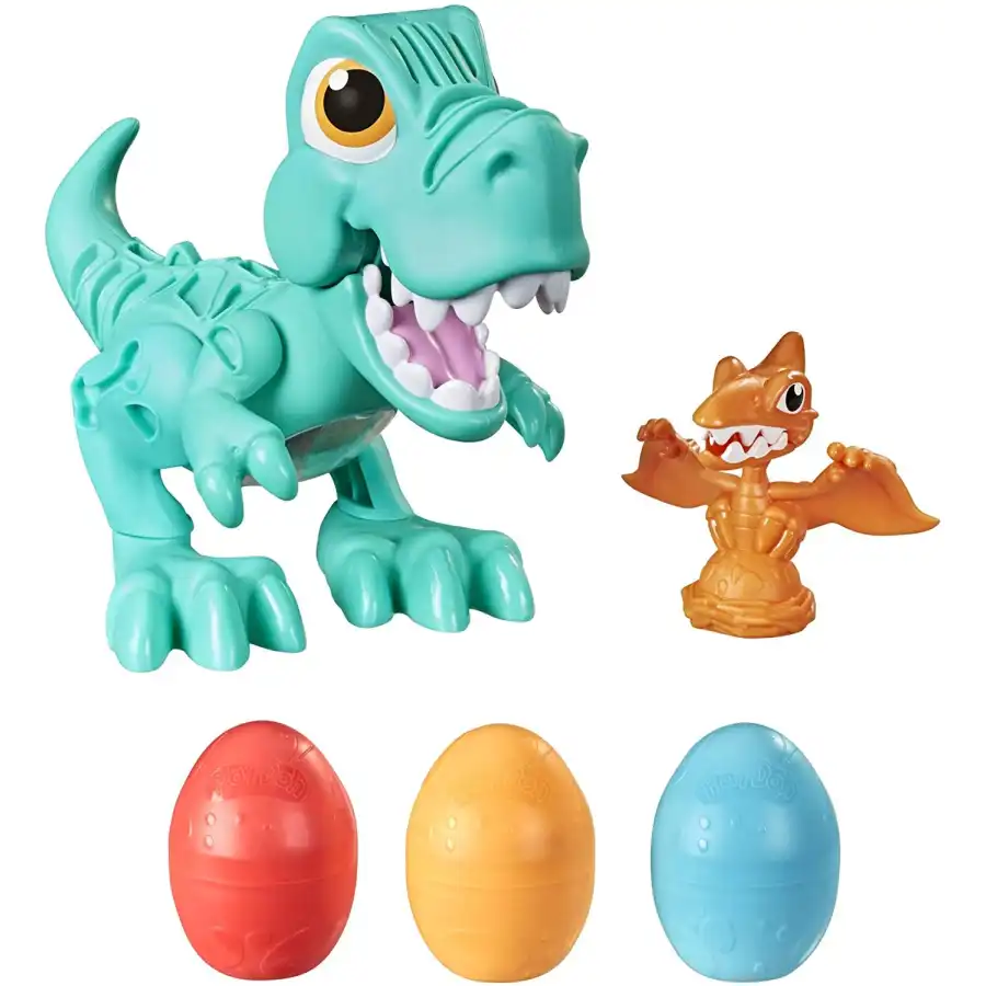 Play-Doh Dino Crew T-Rex Mangione Hasbro - 9