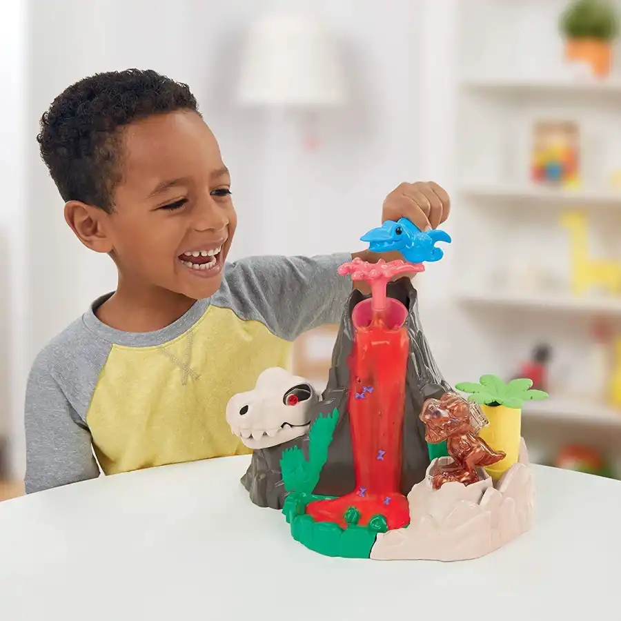 Play-Doh Dino Crew con HydroGlit L'isola dei Dinosauri Hasbro - 2