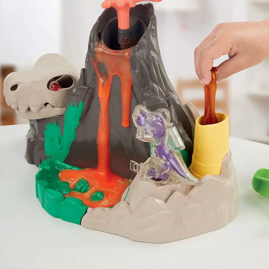 Play-Doh Dino Crew con HydroGlit L'isola dei Dinosauri Hasbro - 3