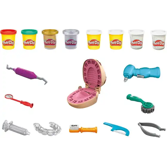 PLay-Doh Dottor Trapanino Playset Hasbro - 7