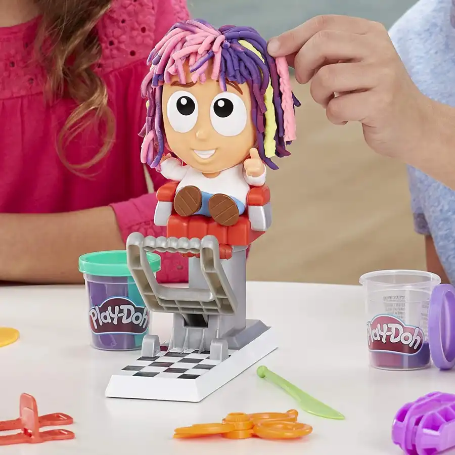 Play-Doh Il Fantastico Barbiere Hasbro - 4