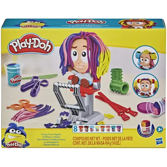 Play-Doh Il Fantastico Barbiere Hasbro - 7