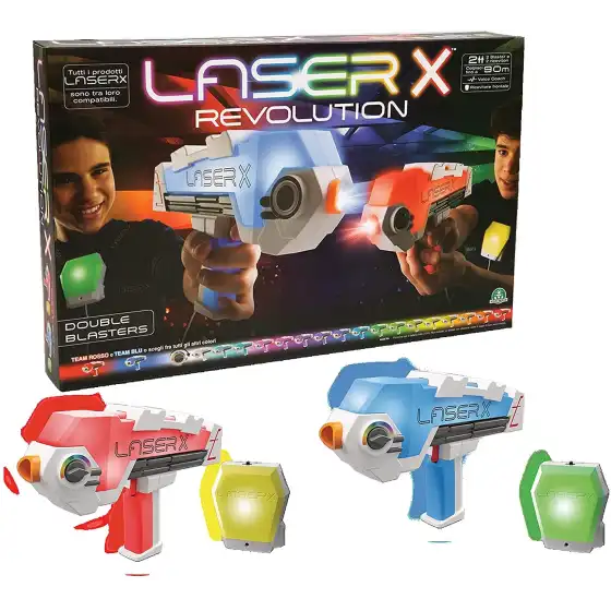 Laser X Revolution Blaster Giochi Preziosi - 1
