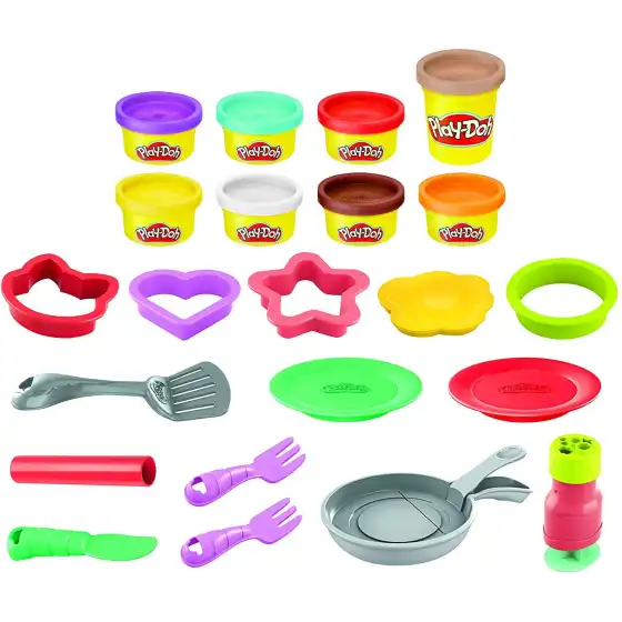 Play-Doh Kitchen Creation Fabbrica Pancake Playset Hasbro - 1