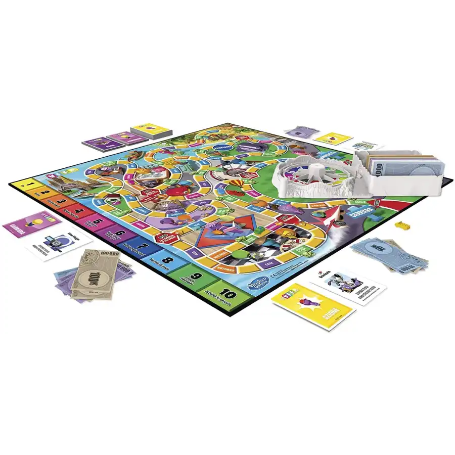 Il Gioco Della Vita Hasbro - 1