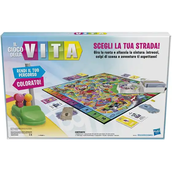Il Gioco Della Vita Hasbro - 2