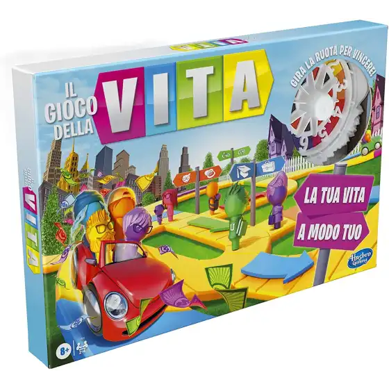 Il Gioco Della Vita Hasbro - 4
