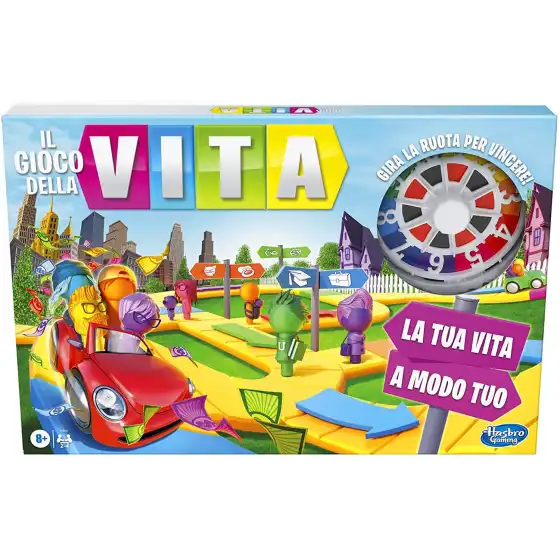 Il Gioco Della Vita Hasbro - 5