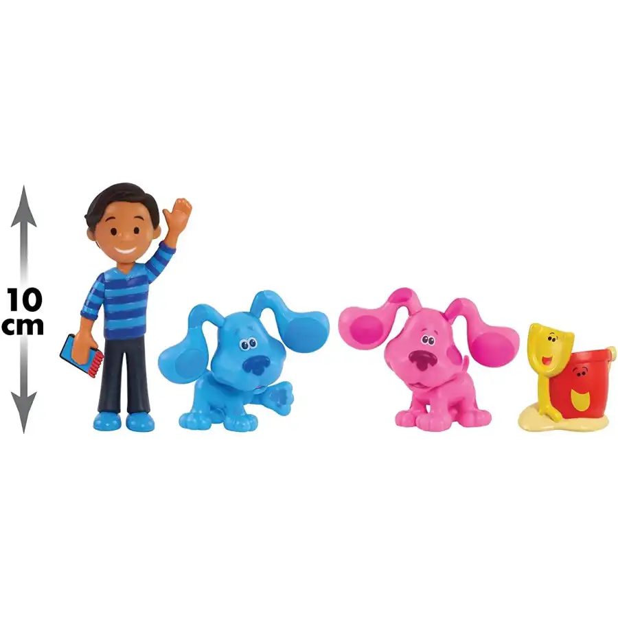 Blue's Clues & You Set 4 personaggi Giochi Preziosi - 2
