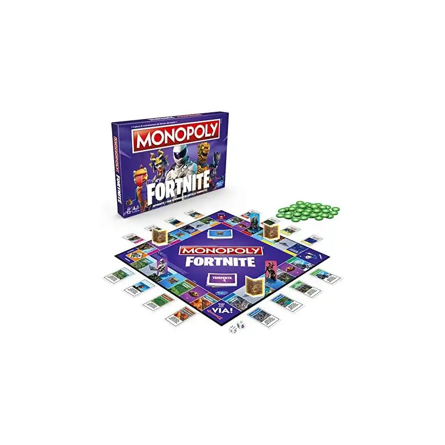 Monopoly Fortnite Stagione 2 Hasbro - 1