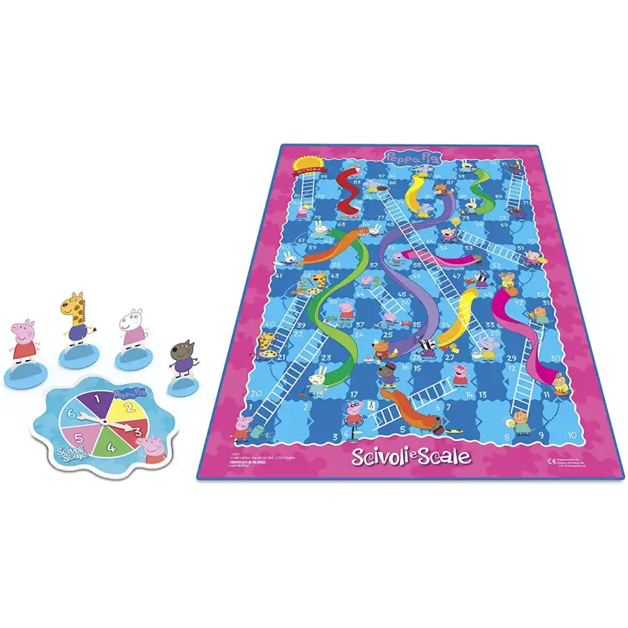 Peppa Pig Gioco da Tavolo Scivoli e Scale Hasbro - 2