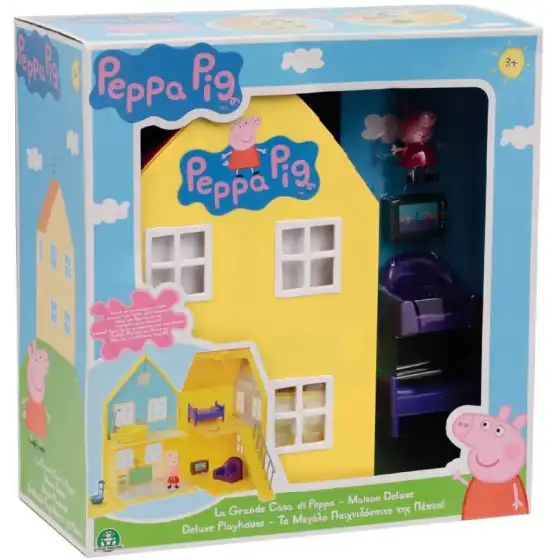 Peppa Pig la grande maison de luxe Giochi Preziosi - 1