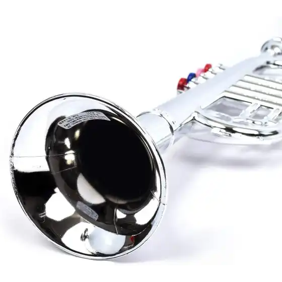Tromba Metallizzata 4 Note Bontempi 42cm Bontempi - 3