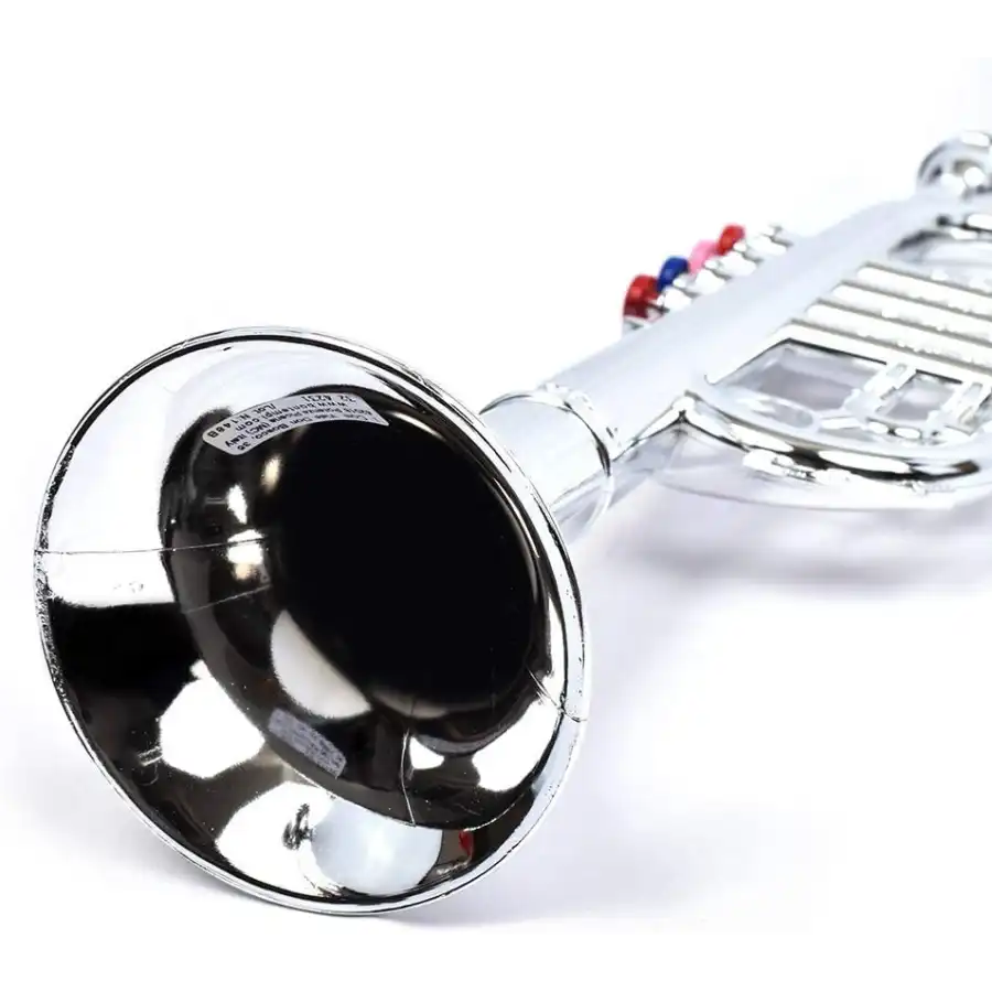Tromba Metallizzata 4 Note Bontempi 42cm Bontempi - 3