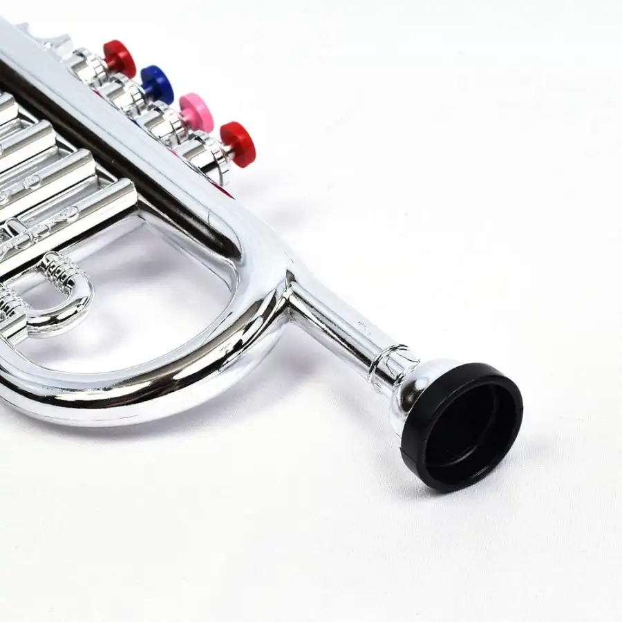 Tromba Metallizzata 4 Note Bontempi 42cm Bontempi - 4