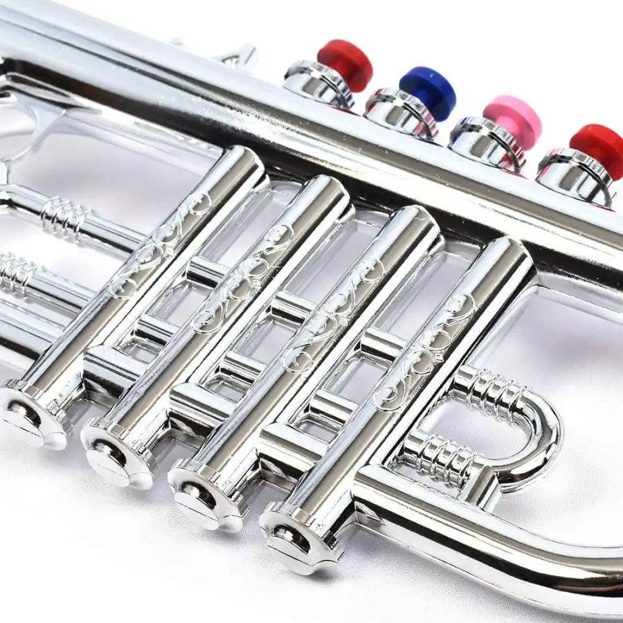 Tromba Metallizzata 4 Note Bontempi 42cm Bontempi - 6