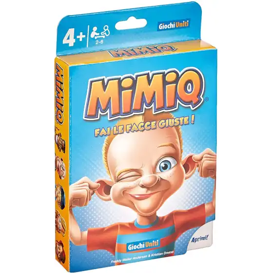 Mimiq Gioco di Carte Giochi Uniti - 1