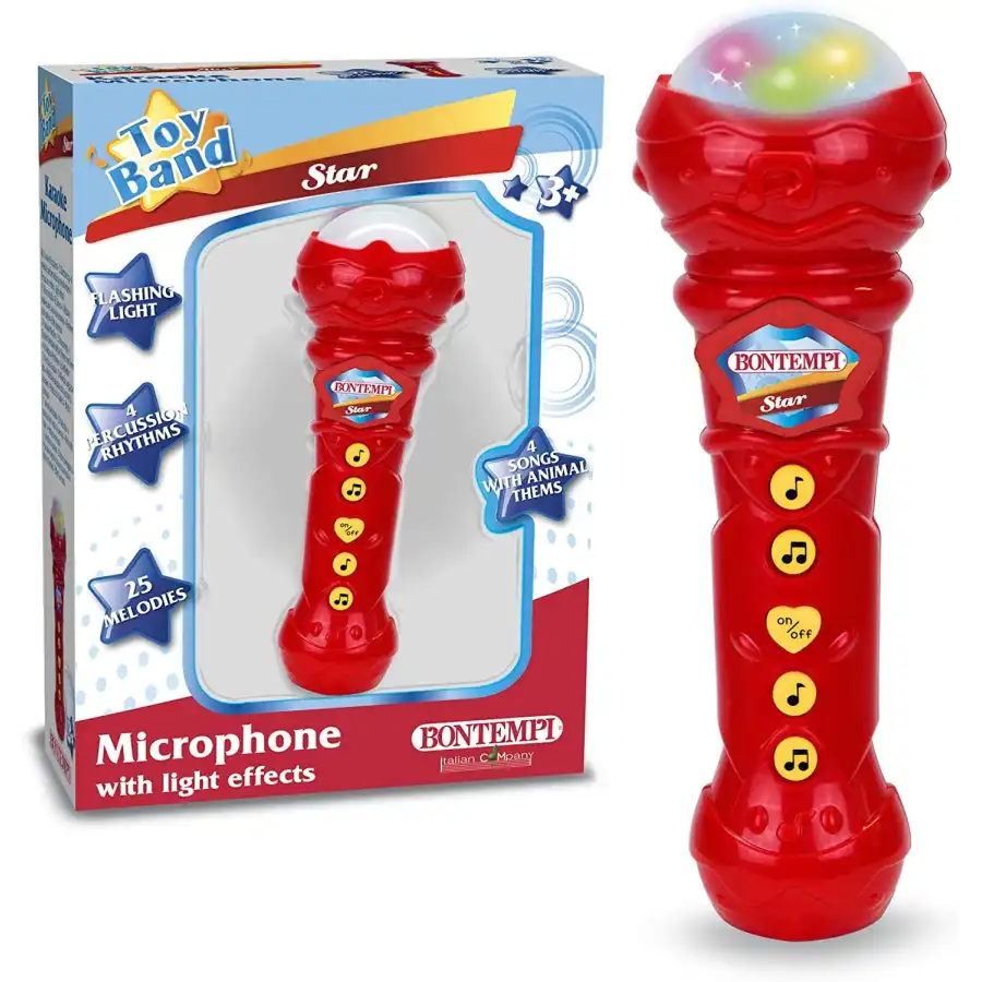 Microfono Karaoke Bontempi - 3