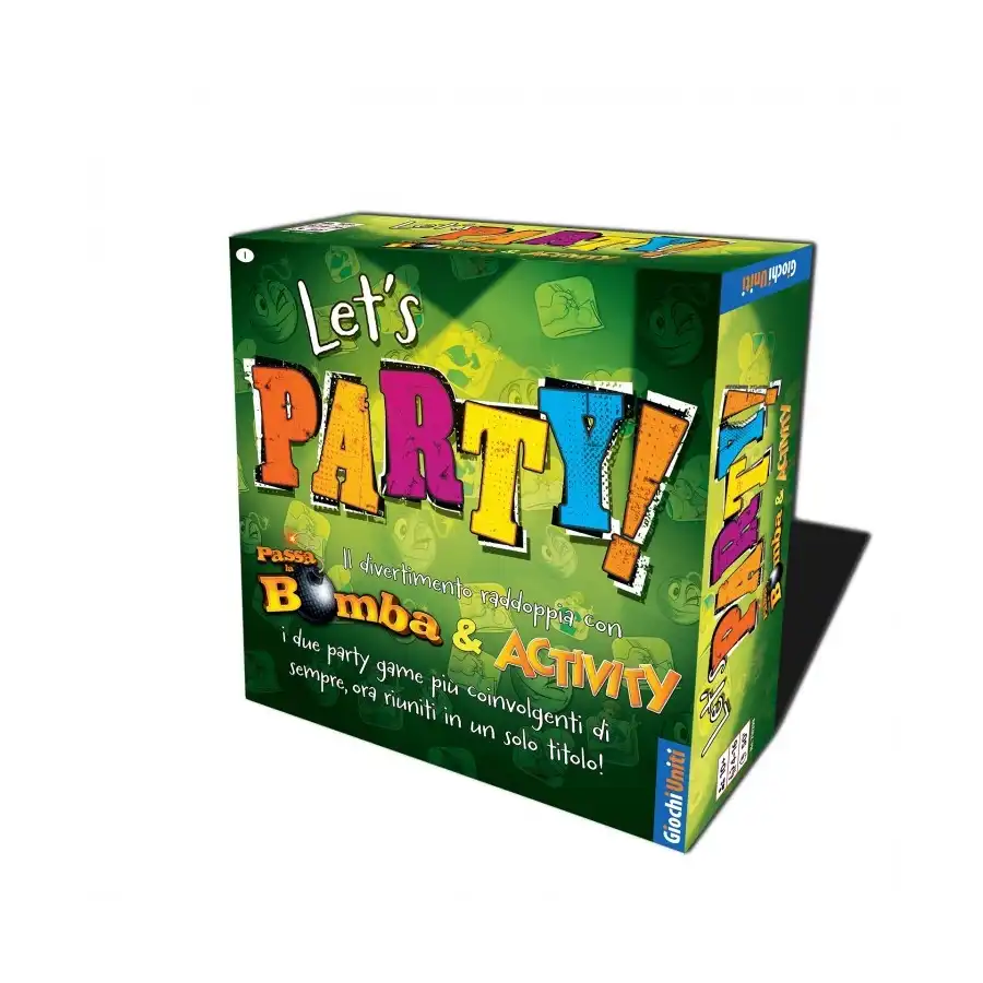 Let's Party: Passa La Bomba e Activity Gioco da Tavolo Giochi Uniti - 1
