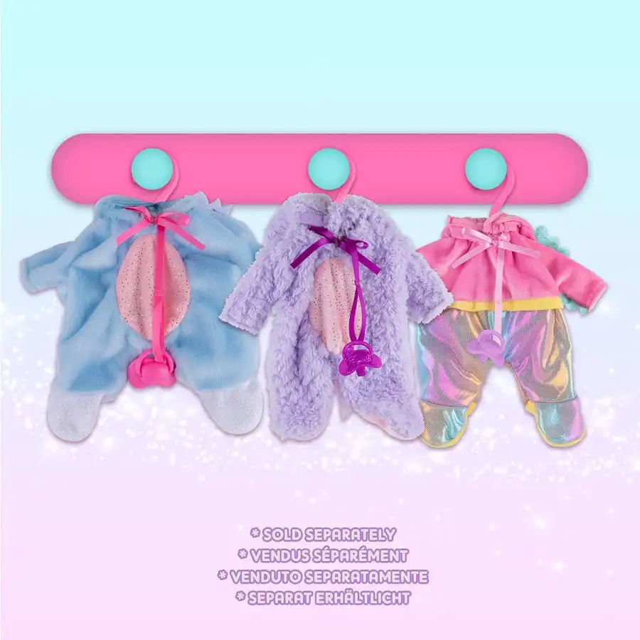 Cry Babies Costume Volpe Blu con Ciuccio Imc Toys - 2